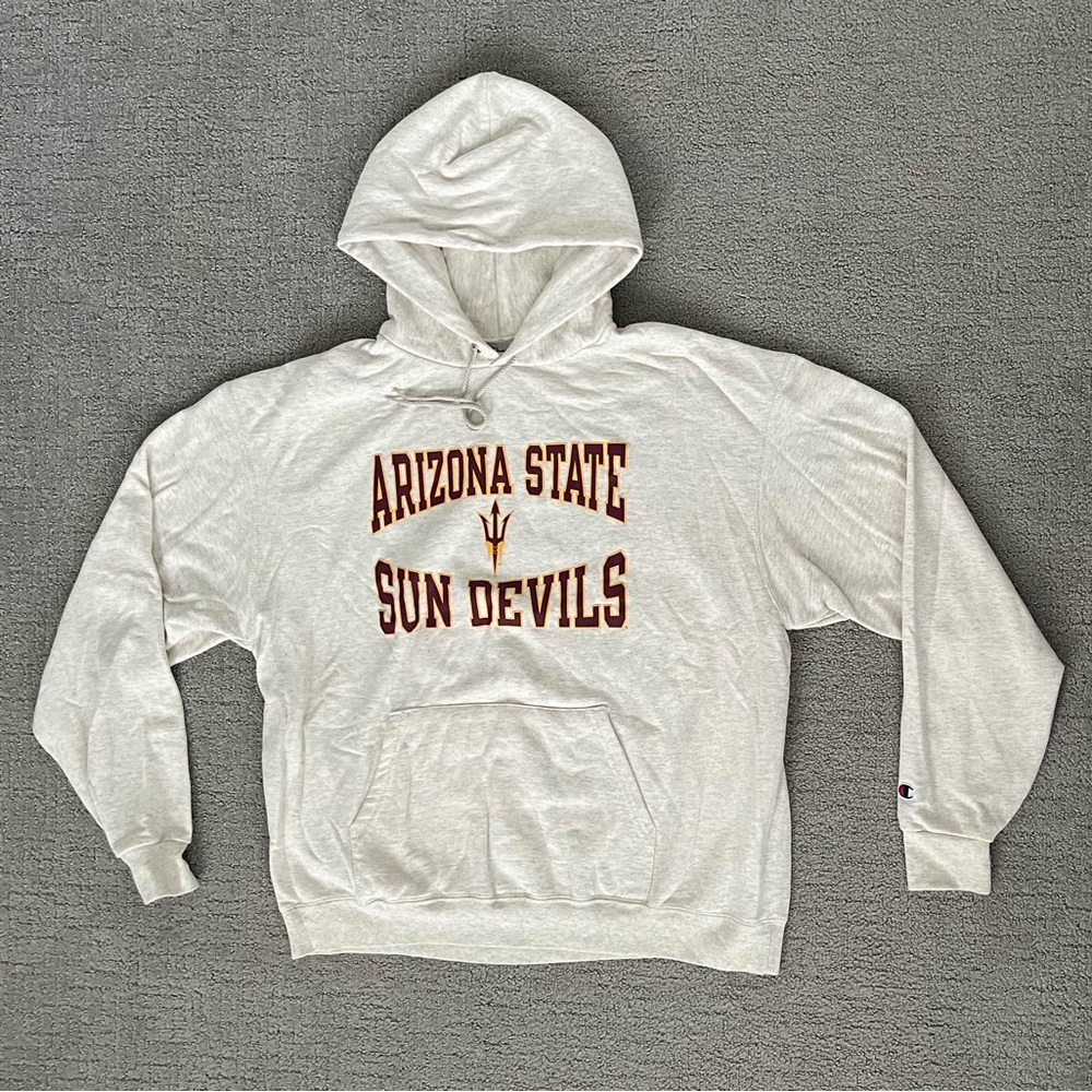 CHAMPION - asu hoodie!!